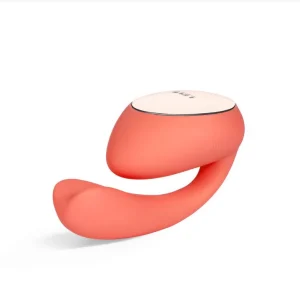 Lelo IDA WAVE massaggiatore doppio da donna con controllo remoto da app coral red 8670h