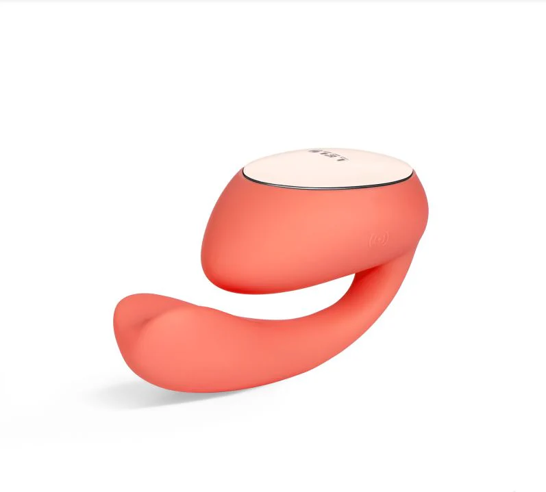 Lelo IDA WAVE massaggiatore doppio da donna con controllo remoto da app coral red 8670h