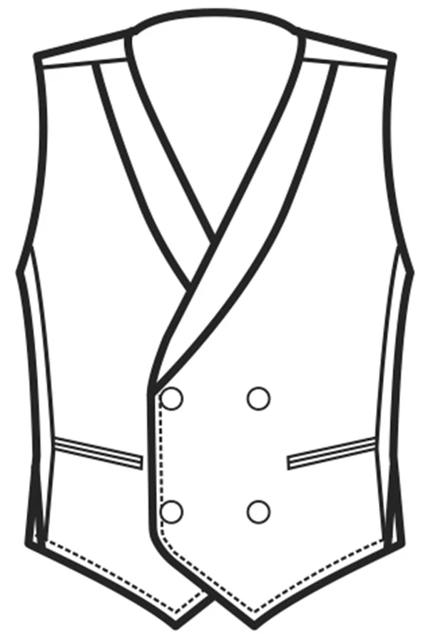 Doppiopetto Gessato - immagine 4