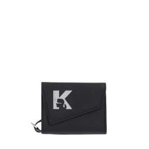 Karl Lagerfeld Portafoglio Geo Cardholder W/String