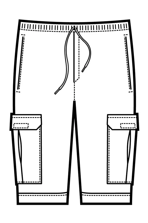 Pantacargo short - immagine 7