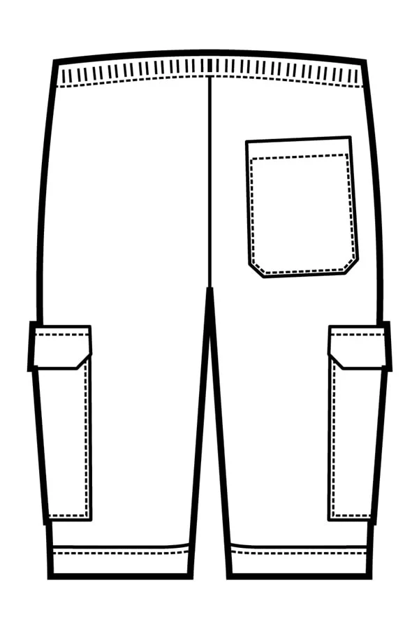 Pantacargo short - immagine 8
