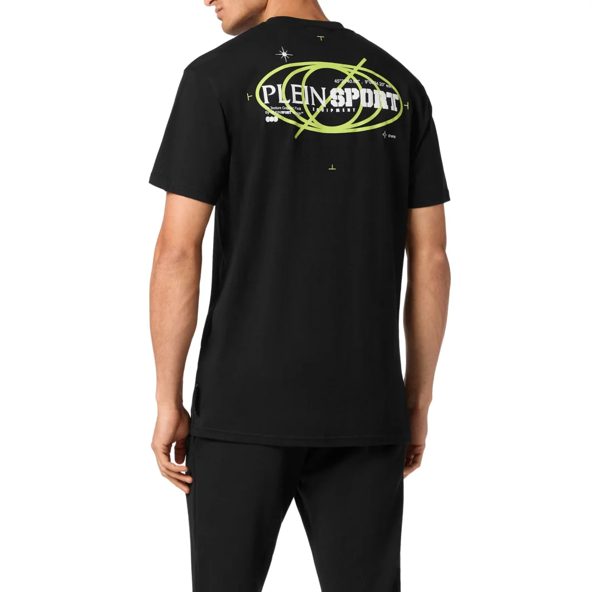 Plein Sport T-Shirt Round Neck Logos - immagine 4