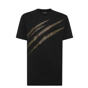 Plein Sport T-Shirt Round Neck SS Lamina Scratch