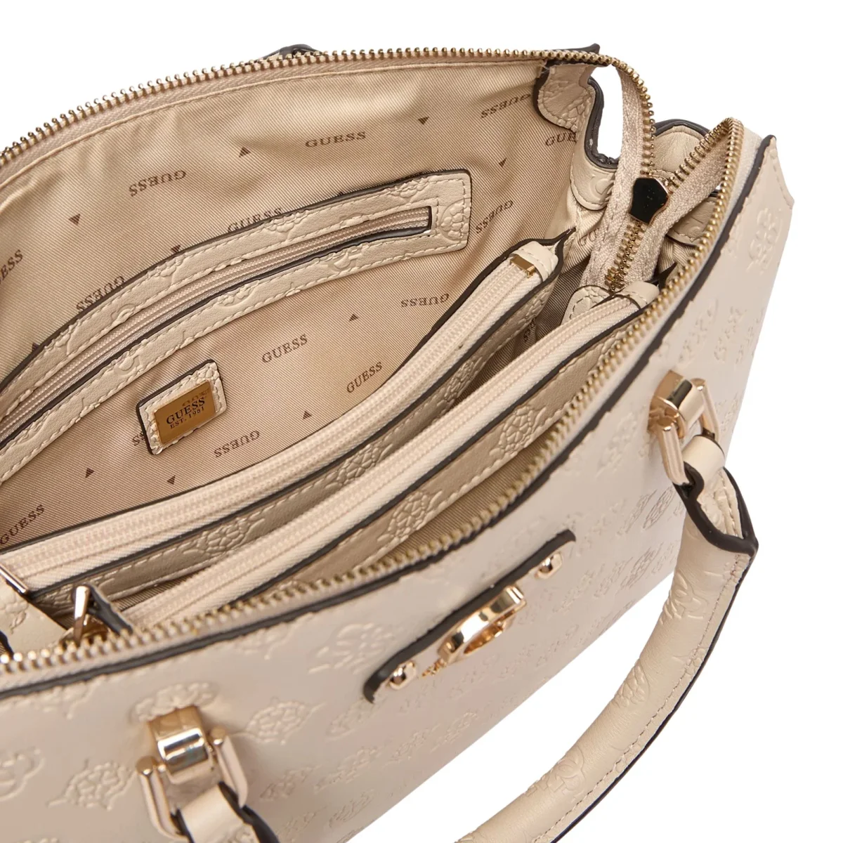 Guess Borsa Dita Multi Comp Satchel - immagine 5