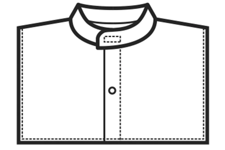 Sottocollo cotone - immagine 3