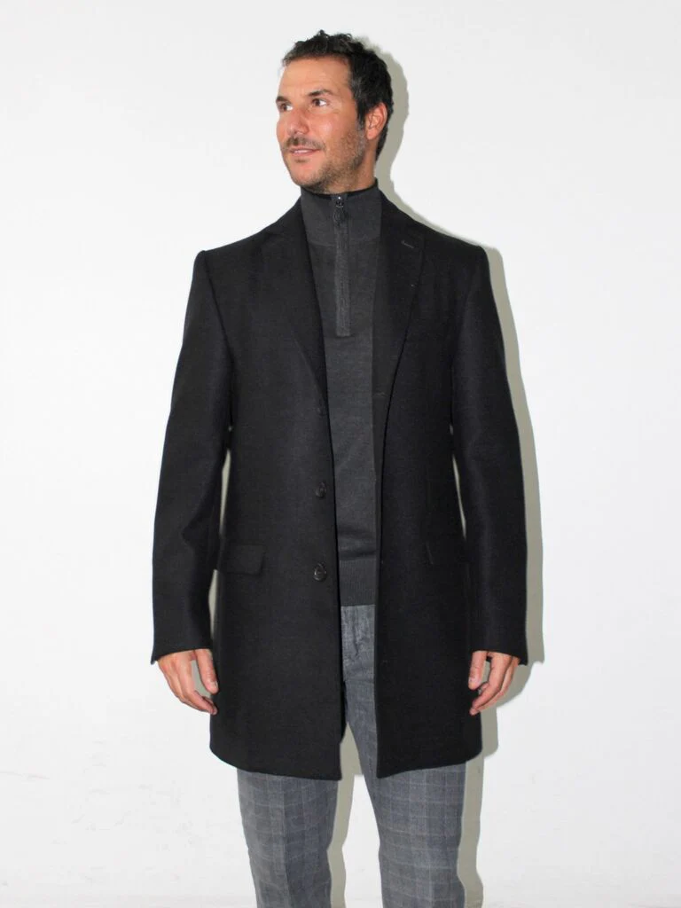Cappotto monopetto dritto - immagine 2