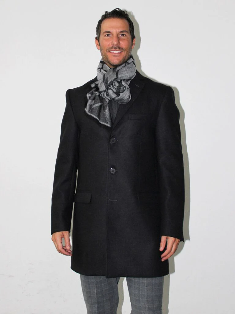 Cappotto monopetto dritto - immagine 3