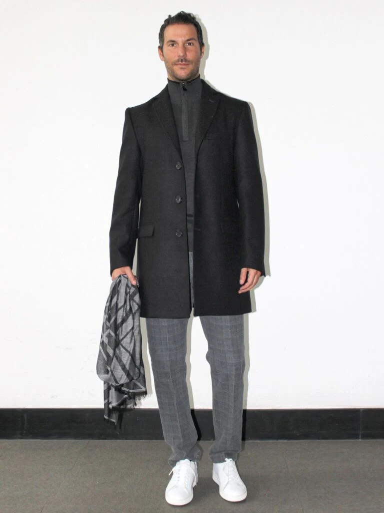 Cappotto monopetto dritto - immagine 4