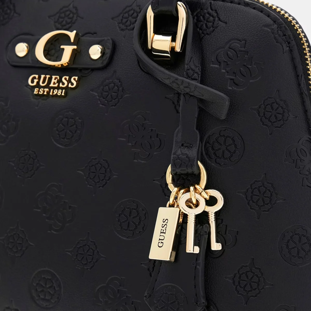Guess Borsa Dita Dome Satchel - immagine 9