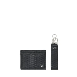 Armani Exchange Set Piccola Pelletteria