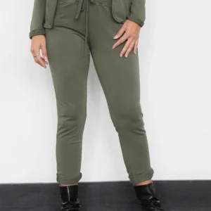 Pantalone con coulisse