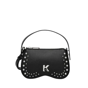 Karl Lagerfeld Sunglasses Top Handle Stud