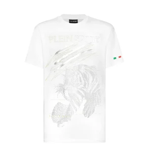 Plein Sport T-Shirt Round Neck SS Tiger
