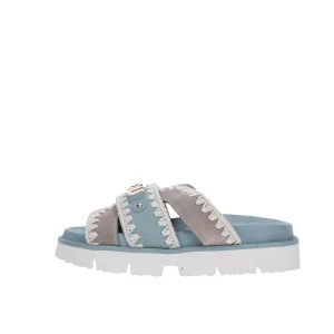 Mou Sandalo Bio-Sandal Bicolor-Metal Log