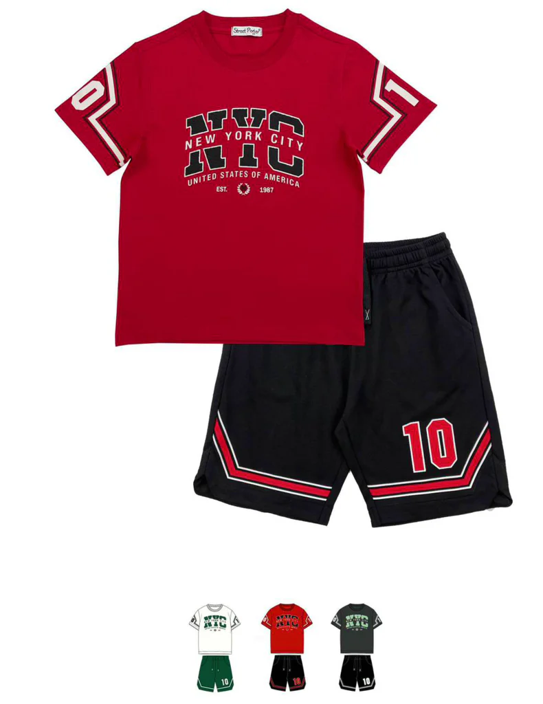 Completino baby bambino NYC - immagine 2