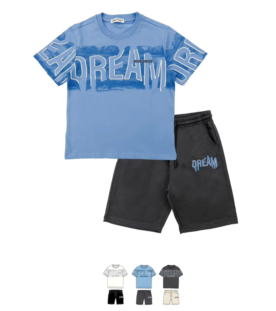 Completino da bambino con scritta - immagine 2