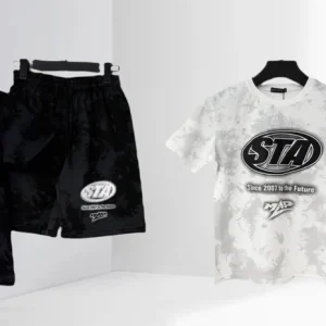 Completino da bambino 2 pezzi con scritta