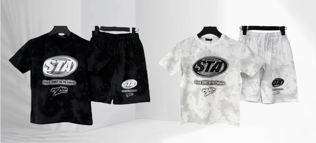 Completino da bambino 2 pezzi con scritta