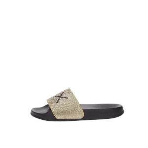 Sun68 Ciabatta Slippers Strass Logo