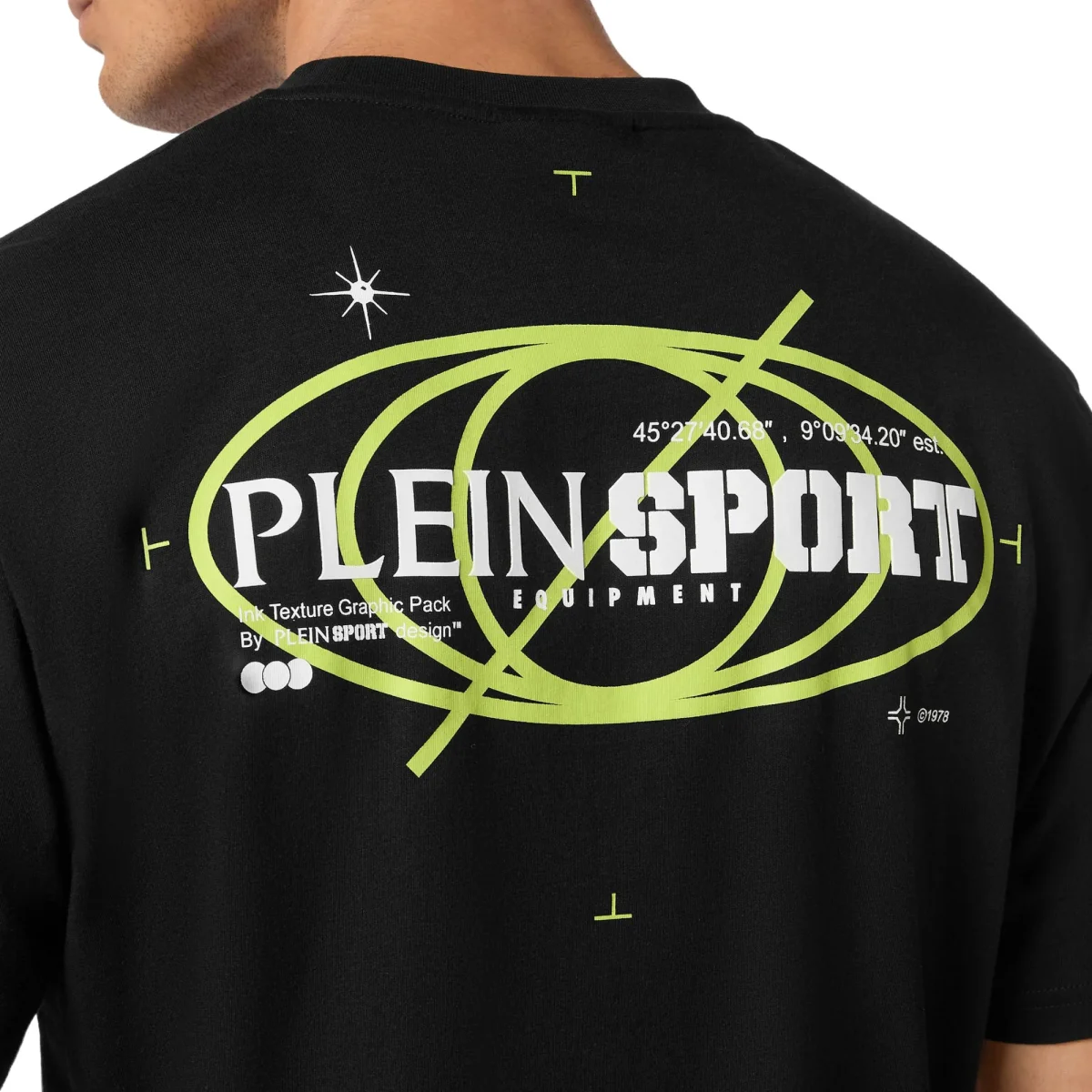Plein Sport T-Shirt Round Neck Logos - immagine 5