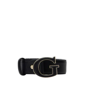 Guess Cintura Adj and Not Rev Pant Belt H30