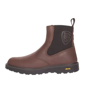 Blauer Tronchetto F2GUANTANAMO7 LEA