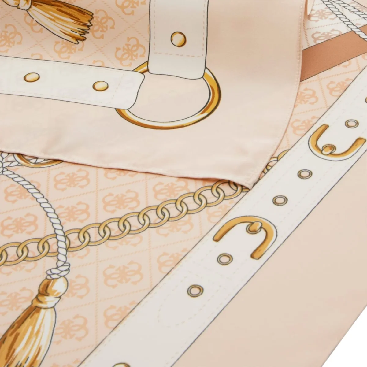 Guess Sciarpa Kefiah 120x120 - immagine 3