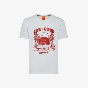 Sun68 T-shirt/top/canotte T33142 01