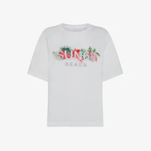 Sun68 T-shirt/top/canotte T33239 01