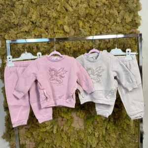 Coordinato tuta “unicorno”