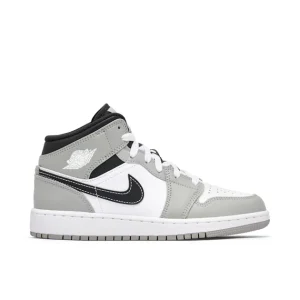 Jordan 1 Mid Smoke Grey