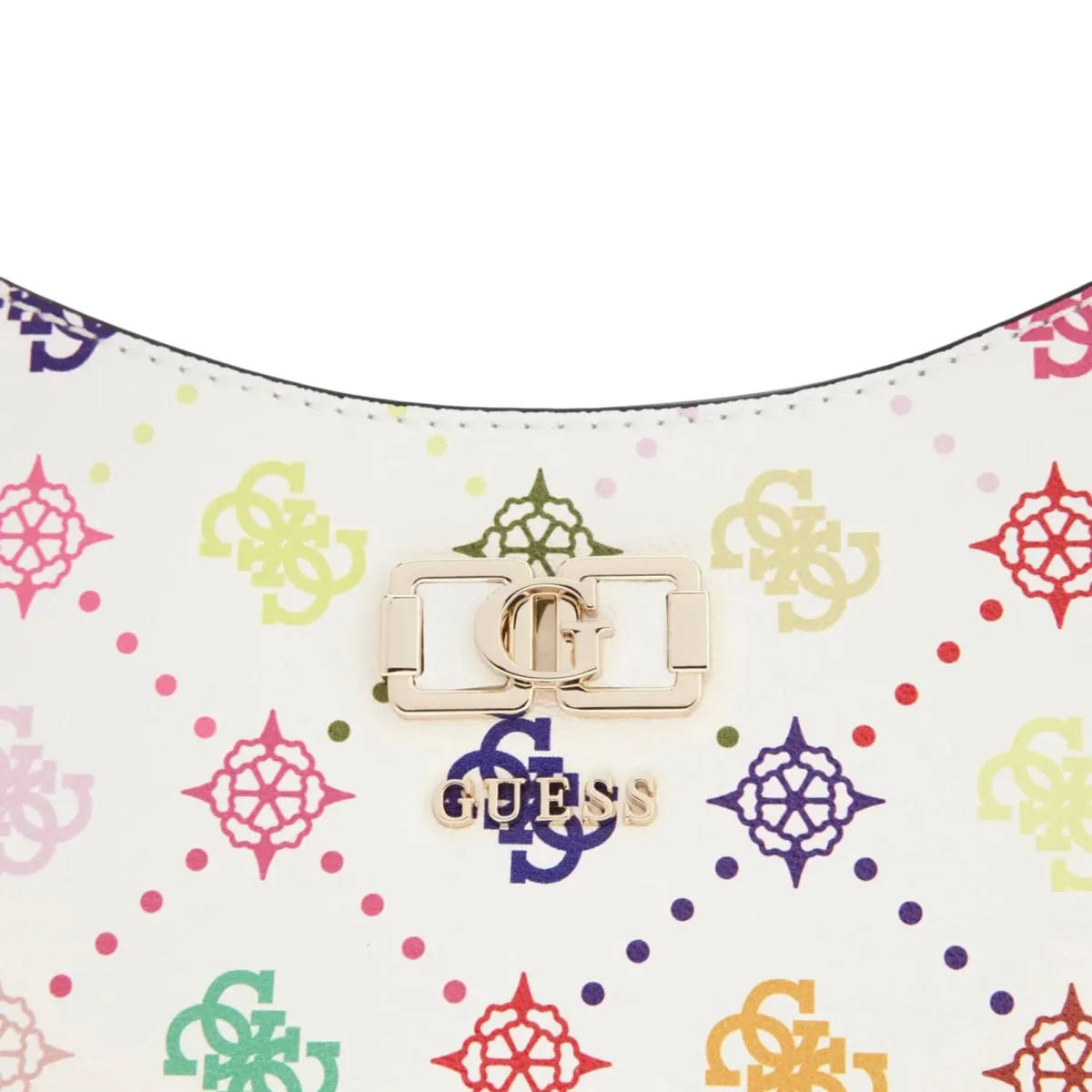 Guess Borsa Emelie Logo Top Zip Shldr Bag - immagine 5