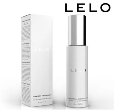 Lelo detergente sanificante spray 60ml a base d'acqua per la pulizia dei massaggiatori 1296h - immagine 2