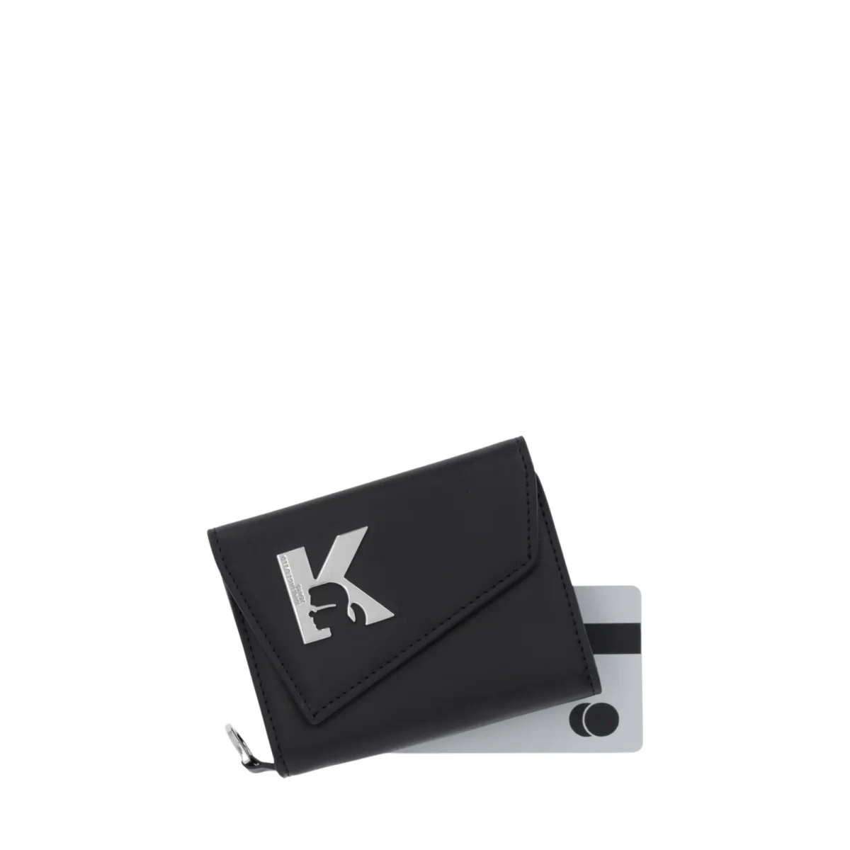 Karl Lagerfeld Portafoglio Geo Cardholder W/String - immagine 4