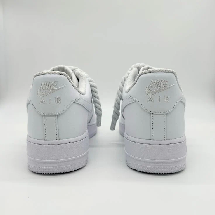 Air Force 1 White Rope Laces - immagine 4