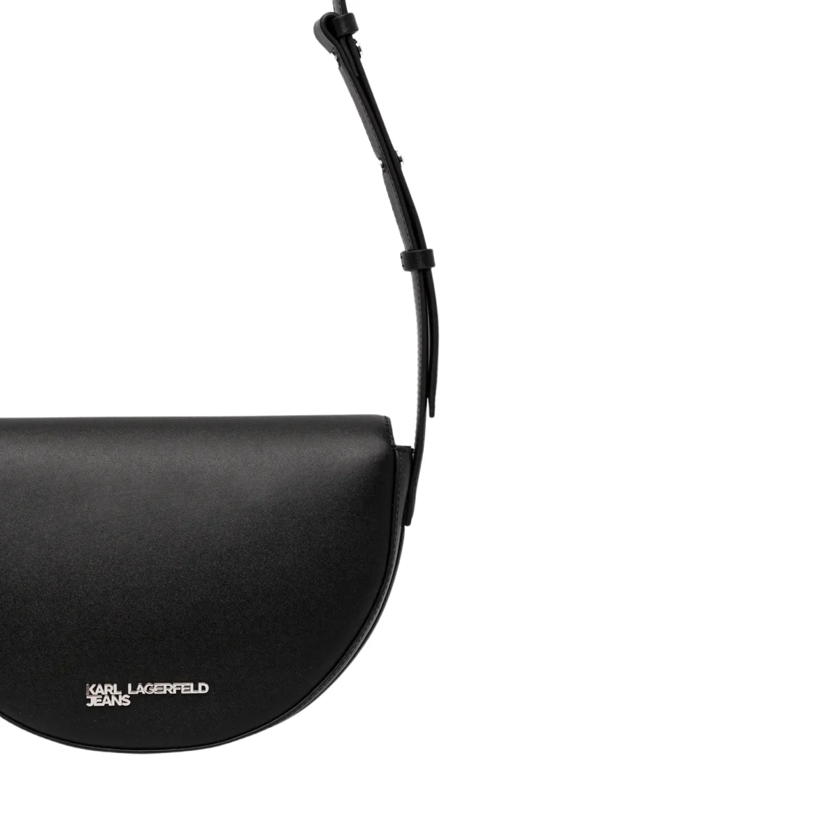 Karl Lagerfeld Borsa Geo Saddle Bag Leather - immagine 4