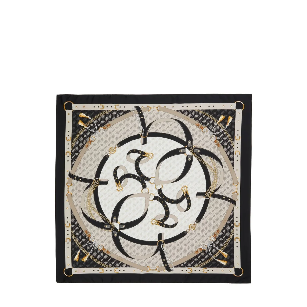 Guess Sciarpa Kefiah 120x120 - immagine 6