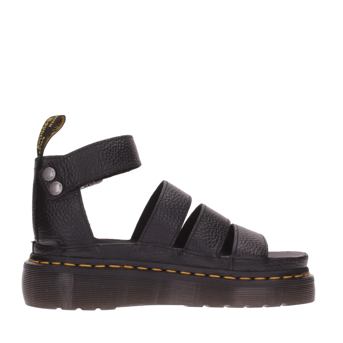 Dr. Martens Sandalo Clarissa II Quad Milled Nappa 24476001 - immagine 4