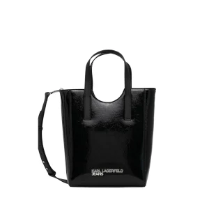 Karl Lagerfeld Metal Logo Mini Tote