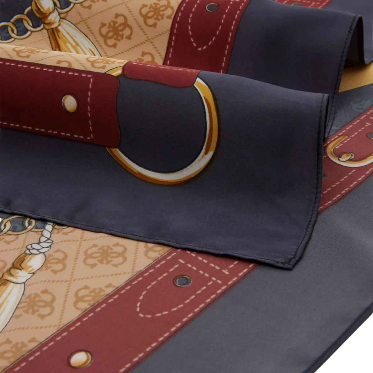 Guess Sciarpa Kefiah 120x120 - immagine 5