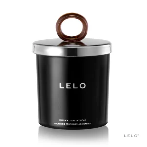 Lelo flickering touch candela da massaggio olio vanilla  and  creme de cacao 1210h