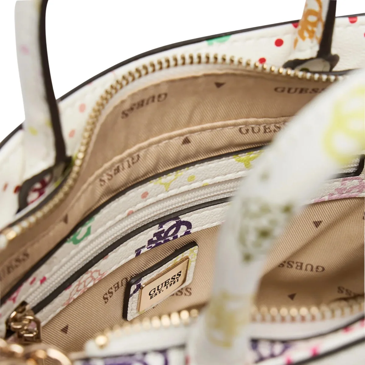 Guess Borsa Emelie Logo Mini Tote - immagine 5