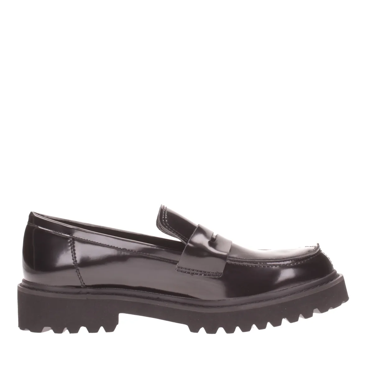 Francesco milano Mocassino D08-04L-NE - immagine 4