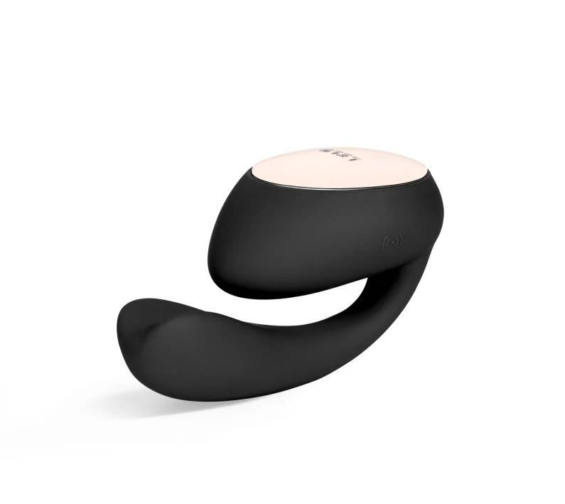 Lelo IDA WAVE massaggiatore doppio da donna con controllo remoto da app nero 8663h - immagine 2