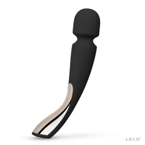 Lelo SMART WAND 2 MEDIUM massaggiatore stimolante a bacchetta per donne nero 8373h