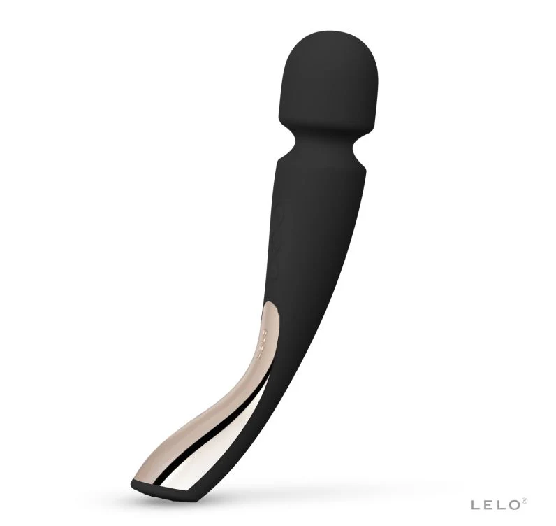 Lelo SMART WAND 2 MEDIUM massaggiatore stimolante a bacchetta per donne nero 8373h