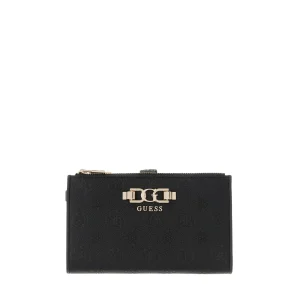 Guess Portafoglio Anise Slg Dbl Zip Organizer