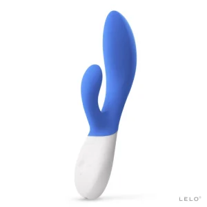 Lelo INA WAVE 2 massaggiatore stimolante rabbit california per donne sky blu 8489h