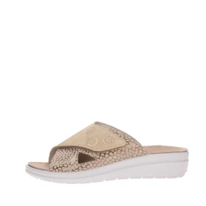 Melluso Ciabatta Q60227 SENAPE